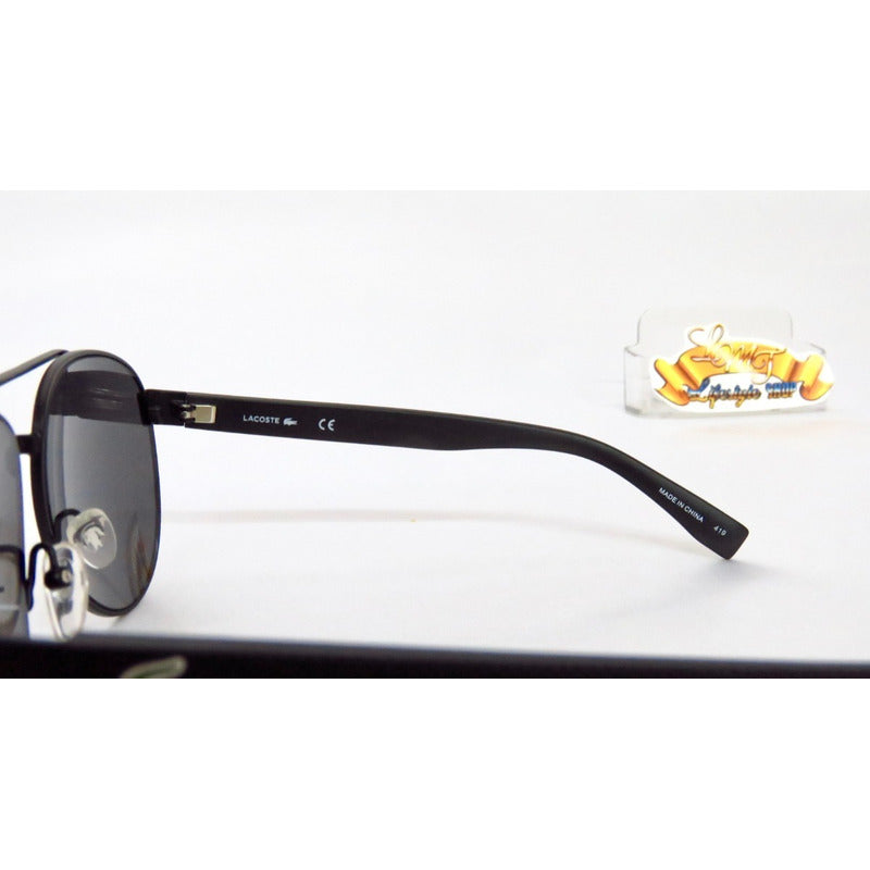 Lentes Gafas De Sol Lacoste L185s Color Mate 100% Auténticos