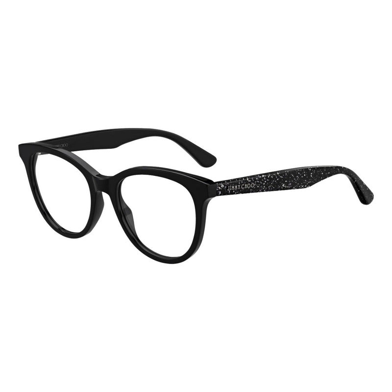 Lentes Jimmy Choo Jc205 Glitter Armazón Oftálmico 52mm
