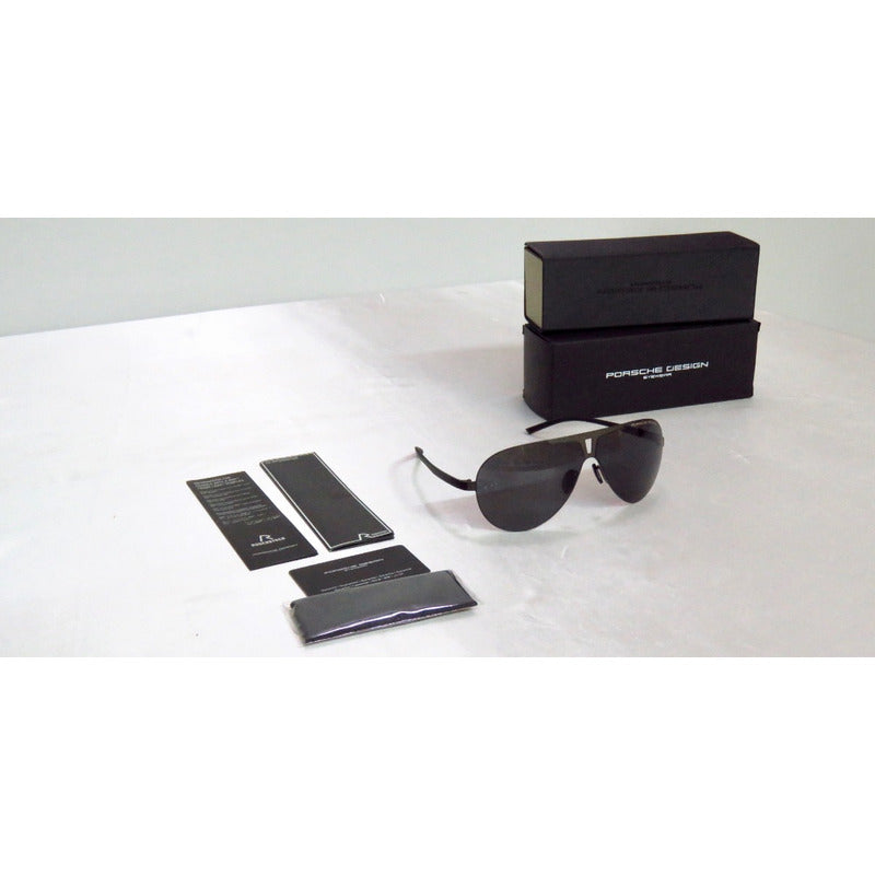 Lentes Gafas De Sol Porsche Design P8656 Dynamic Italy 67mm