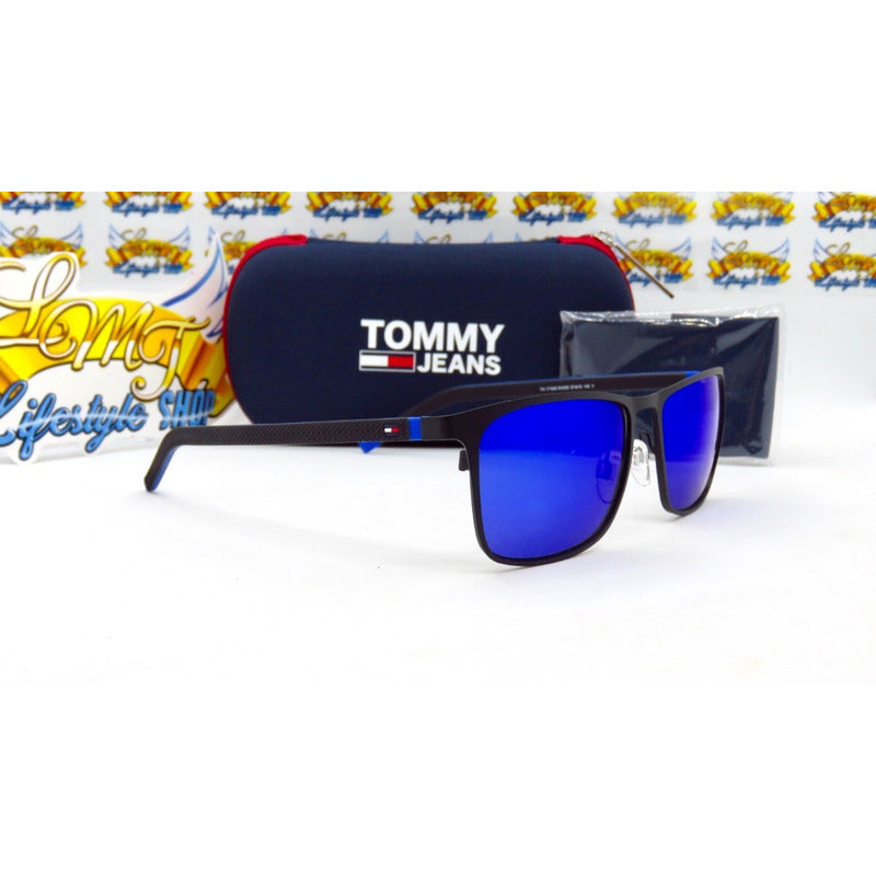 Lentes Sol Tommy Hilfiger Th1716s Iconic Rectangle 57mm Suns