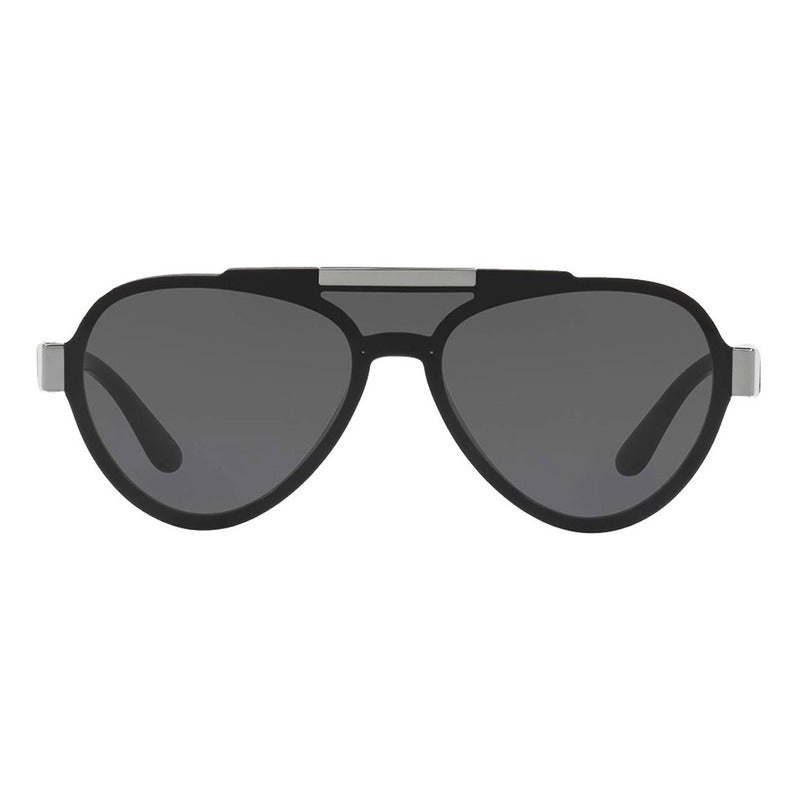 Lentes De Sol Prada Pr01us Shield Pilot Italy 140mm Suns