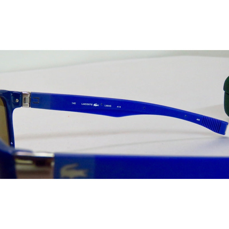 Lentes Gafas Sol Lacoste L664s Sport Con Imanes 55mm Suns