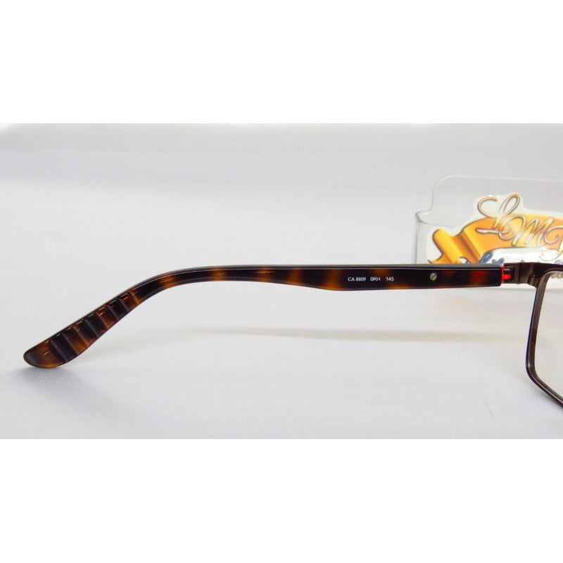 Lentes Carrera 8809 Soft Rectangle Armazón Oftálmico 56mm