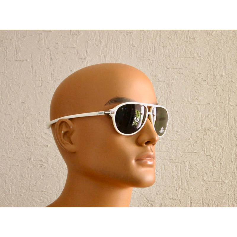 Lentes Sol Lacoste L640s Sport Double Bridge Pilot 58mm Suns