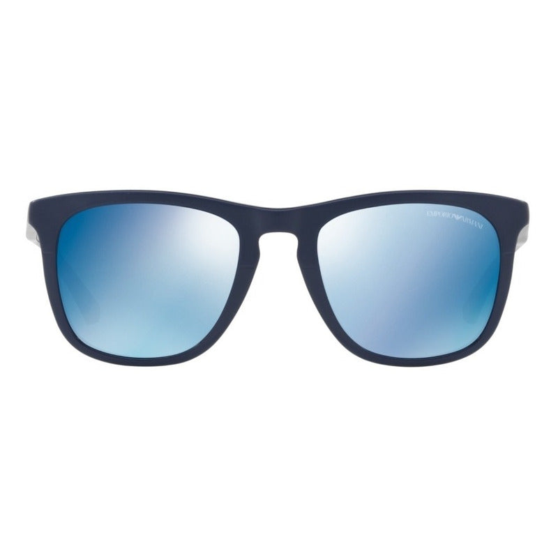 Lentes Sol Emporio Armani Ea4105f Contrast Square 53mm Suns