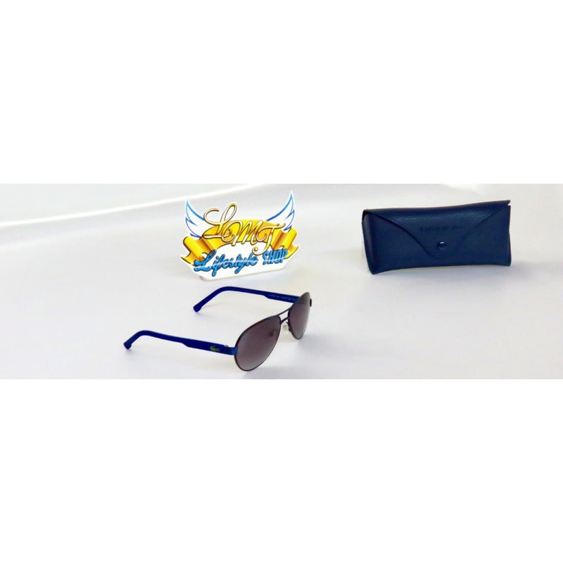 Lentes De Sol Lacoste L3103s Kids Aviador Niño 53mm Suns