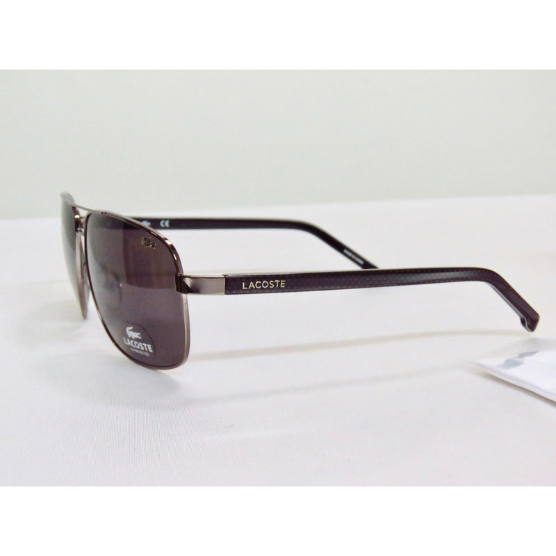 Lentes De Sol Lacoste L162s Iconic Embossed Logo 61mm Suns