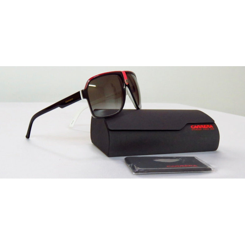 Lentes De Sol Carrera 33s Flag Essential Iconic Pilot 62mm