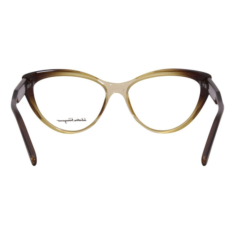 Lentes Ferragamo Sf2853 Buckle Cat Eye Armazón Otálmico 56mm
