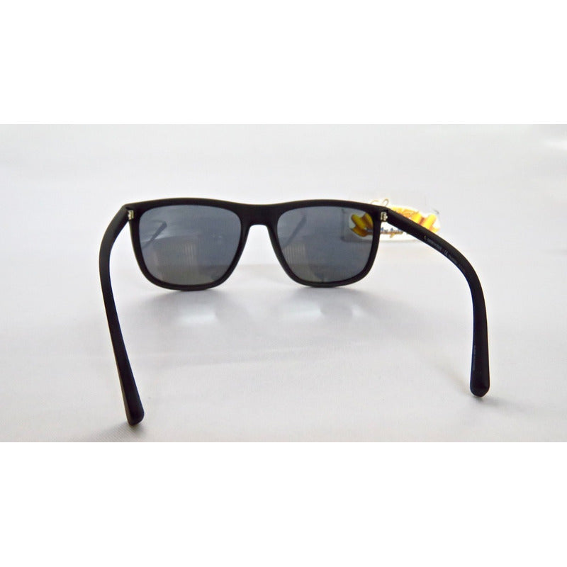 Lentes Sol Emporio Armani Ea4124 Black Polarized 57mm Suns