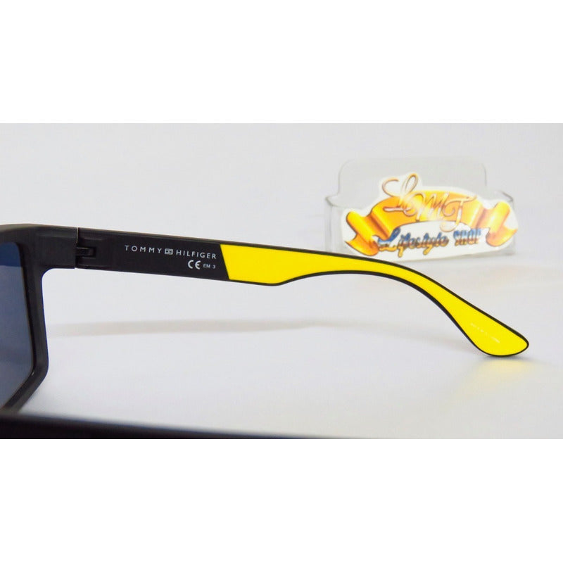 Lentes Sol Tommy Hilfiger Th1605s Flat Top Square 56mm Suns