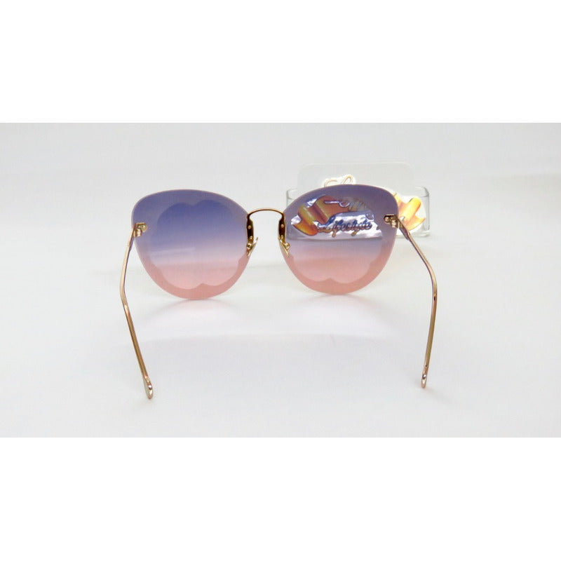 Lentes De Sol Ferragamo Sf178s Fiore Butterfly Italy 63mm