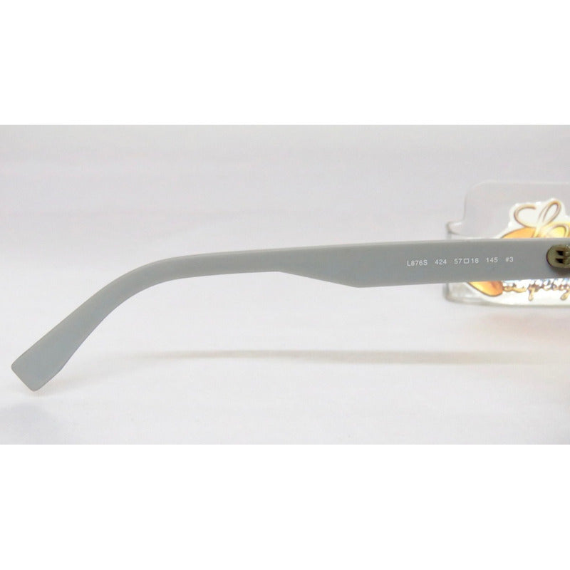 Lentes Gafas De Sol Lacoste L876s Contrast Rectangle 57mm