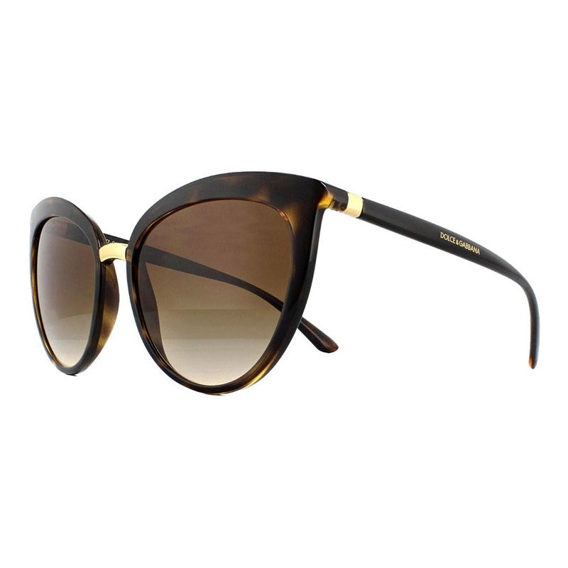 Lentes Gafas De Sol Dolce & Gabbana Dg6113 Cat Eye 55mm Suns