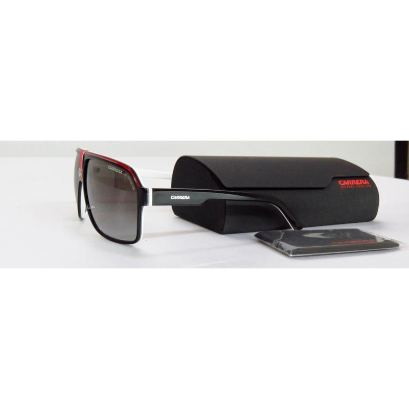 Lentes De Sol Carrera 33s Flag Essential Iconic Pilot 62mm