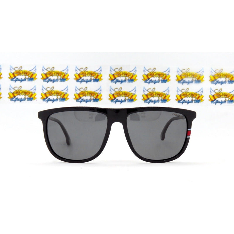 Lentes Sol Carrera 218s Flag Iconic Square Polarized 58mm