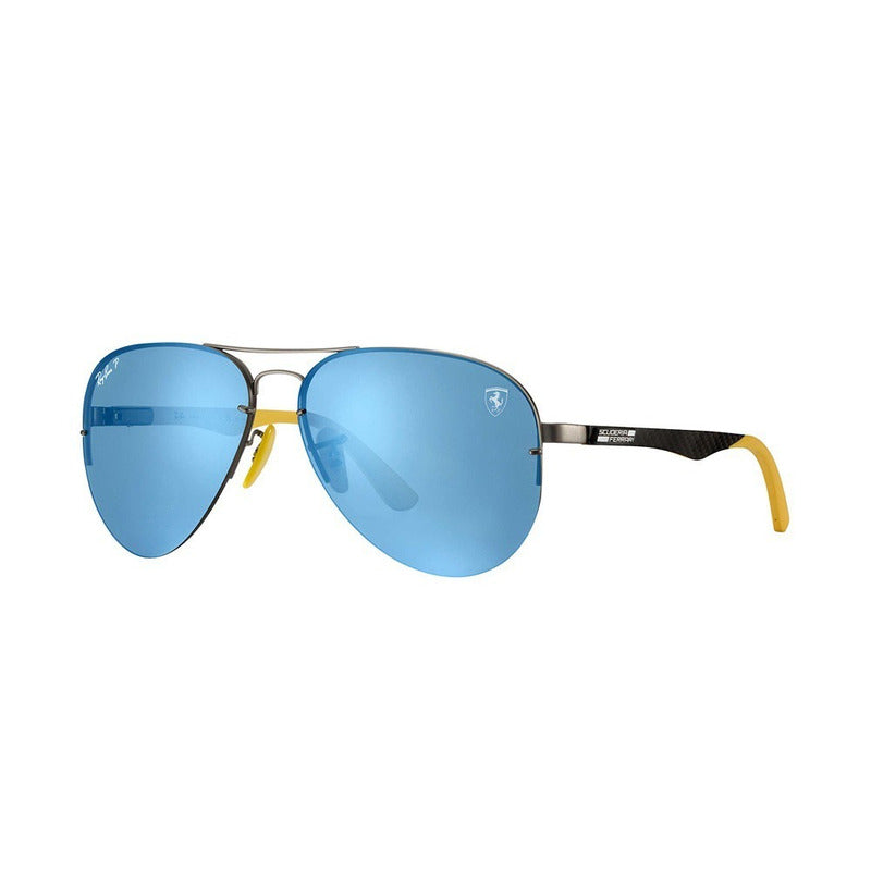 Lentes De Sol Ray-ban Rb3460m Scuderia Ferrari Edition 59mm