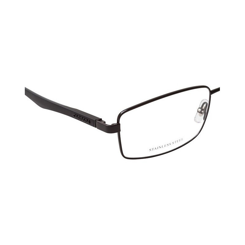 Lentes Carrera 8842 Steel Rectangle Armazón Oftálmico 57mm
