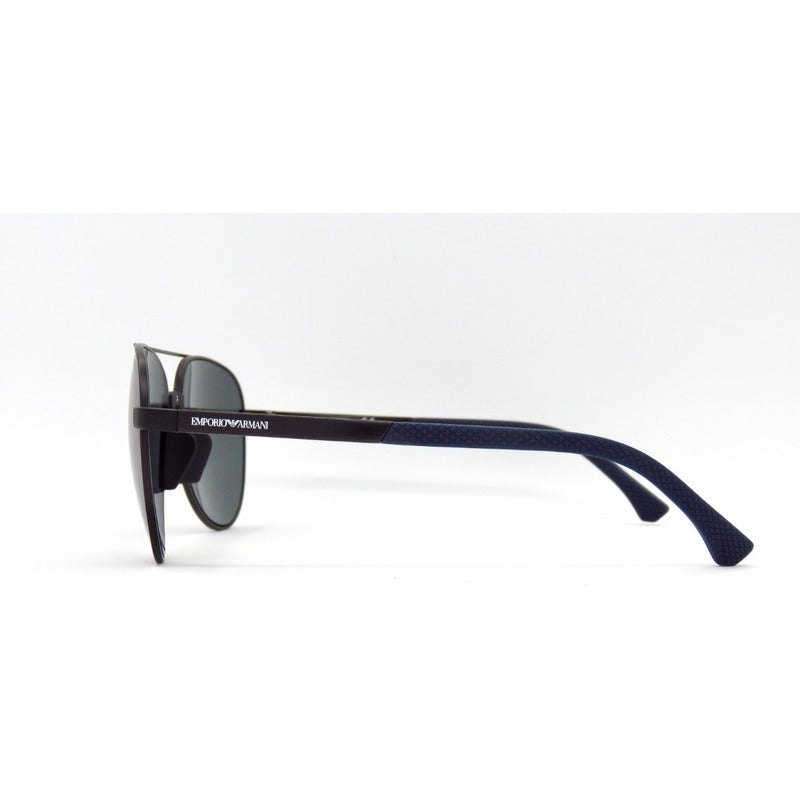 Lentes De Sol Emporio Armani Ea2059f Metal Aviador 61mm Suns