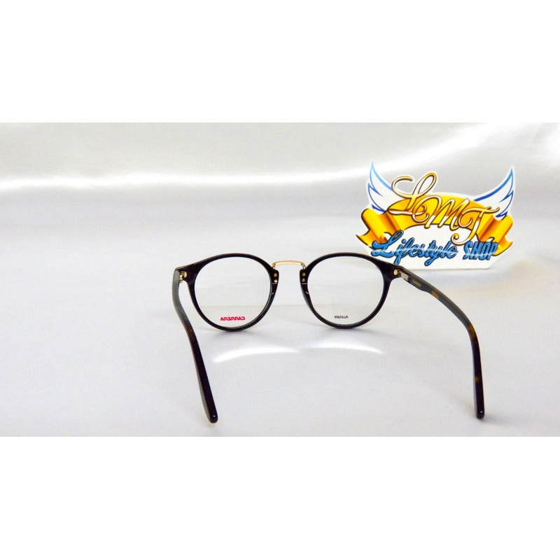 Lentes Carrera 6645 Semi Round Mujer Armazón Oftálmico 47mm