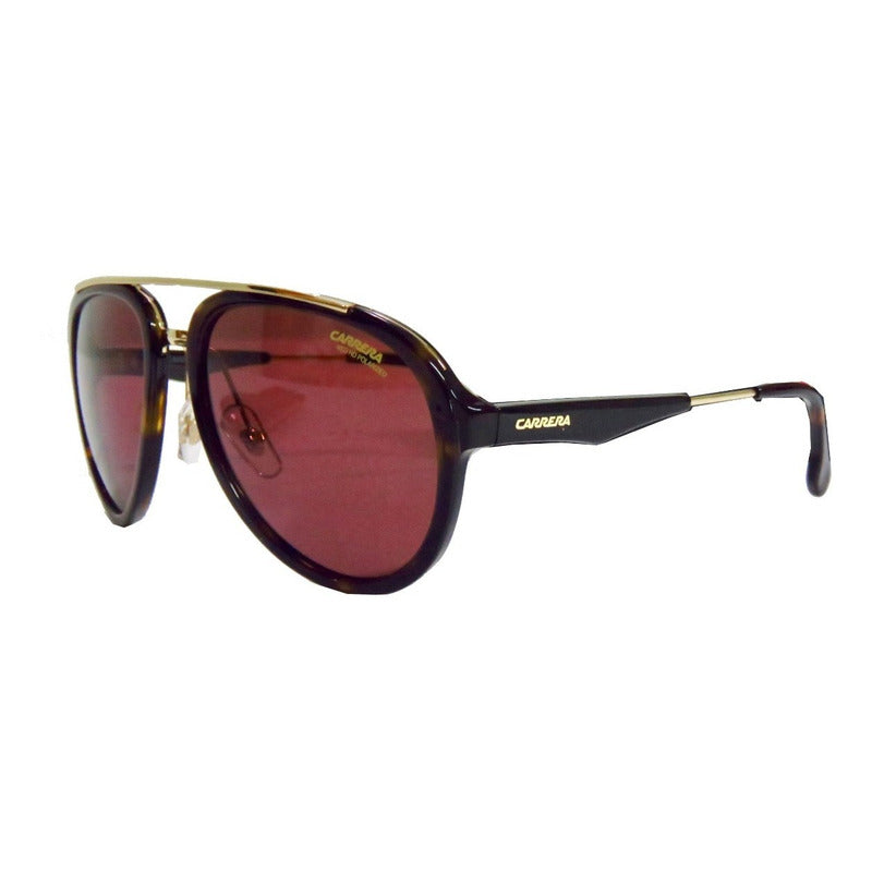 Lentes Sol Carrera 132s Contrast Pilot Polarized 57mm Suns