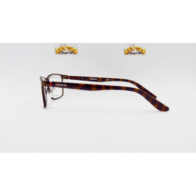 Lentes Carrera 8809 Soft Rectangle Armazón Oftálmico 56mm