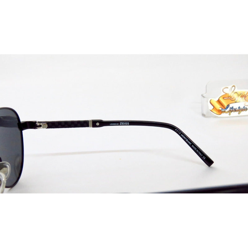 Lentes Gafas Mont Blanc Mb645s Marco Metal Italy 59mm Suns