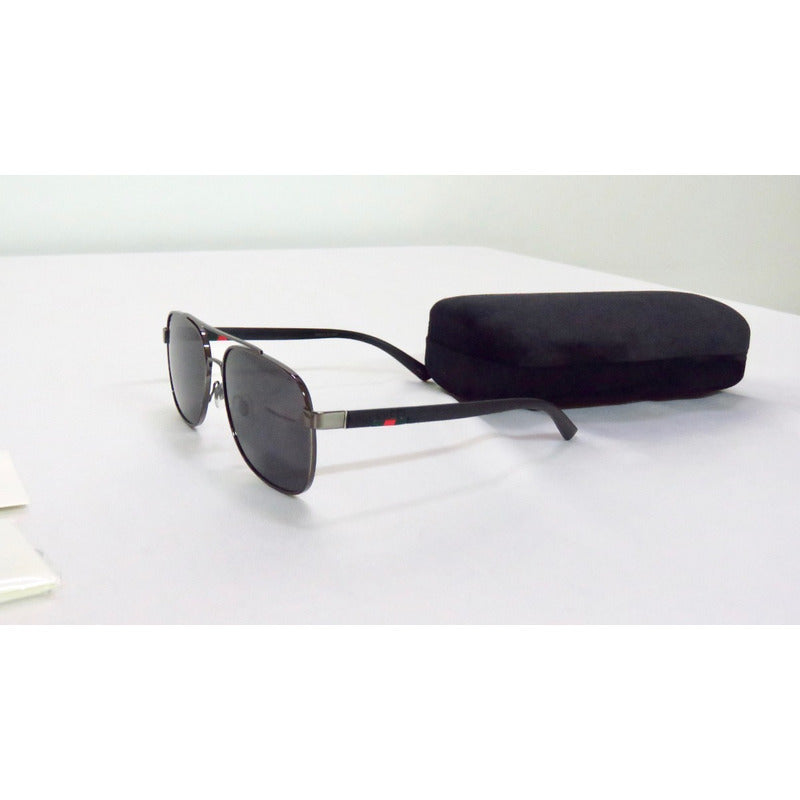 Lentes Gafas Sol Gucci Gg0422s First Class Italy 60mm Suns