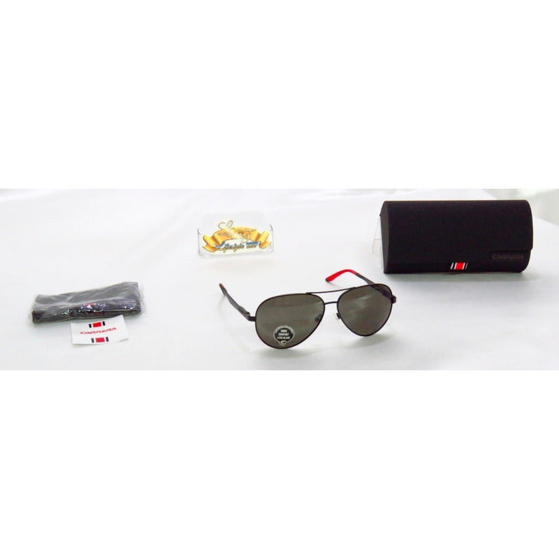 Lentes Sol Carrera 8010s Metal Pilot Polarized 59mm Suns