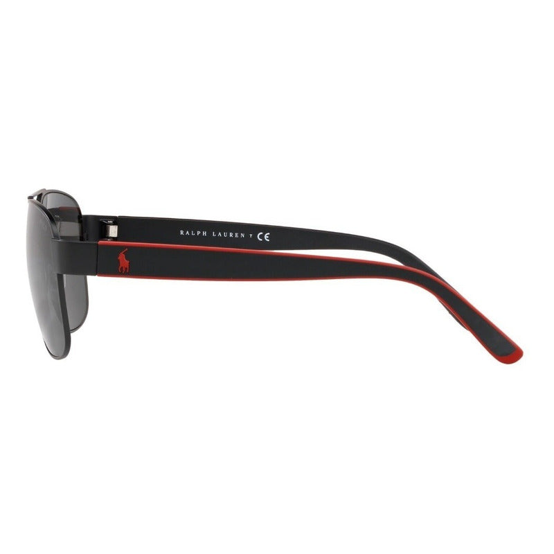 Lentes Sol Polo Ralph Lauren Ph3122 Iconic Pilot 59mm Suns