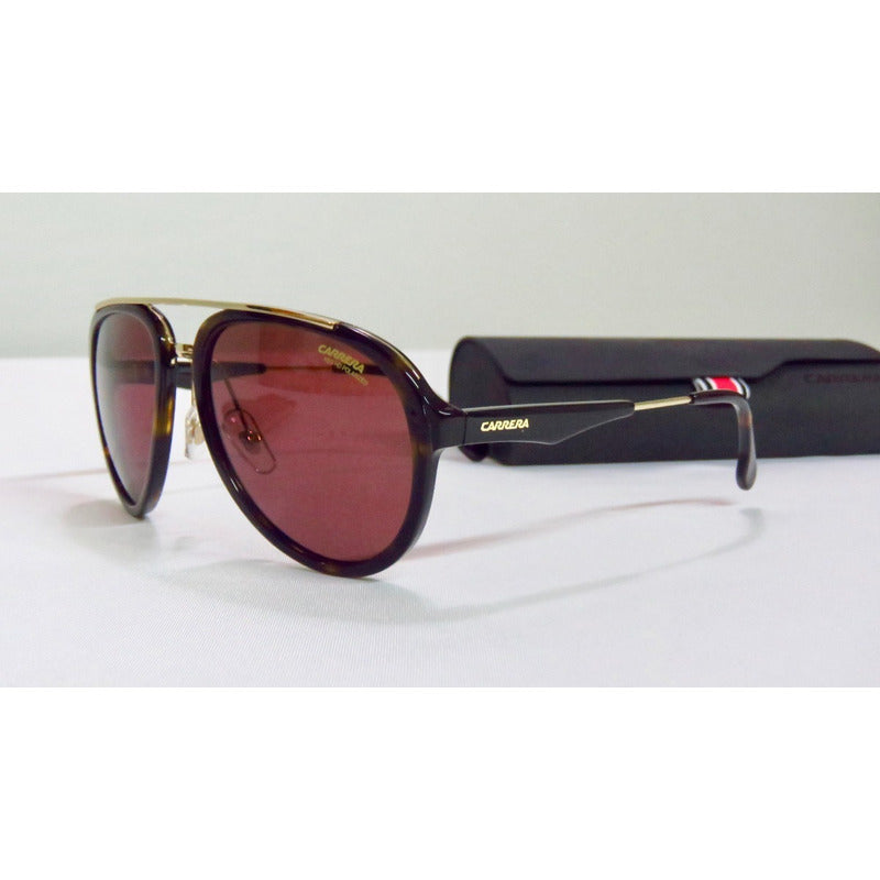 Lentes Sol Carrera 132s Contrast Pilot Polarized 57mm Suns