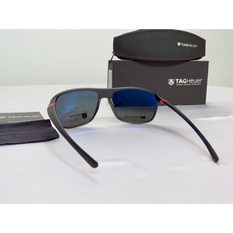 Lentes Gafas De Sol Tag Heuer Th6041 Sport France 59mm Suns