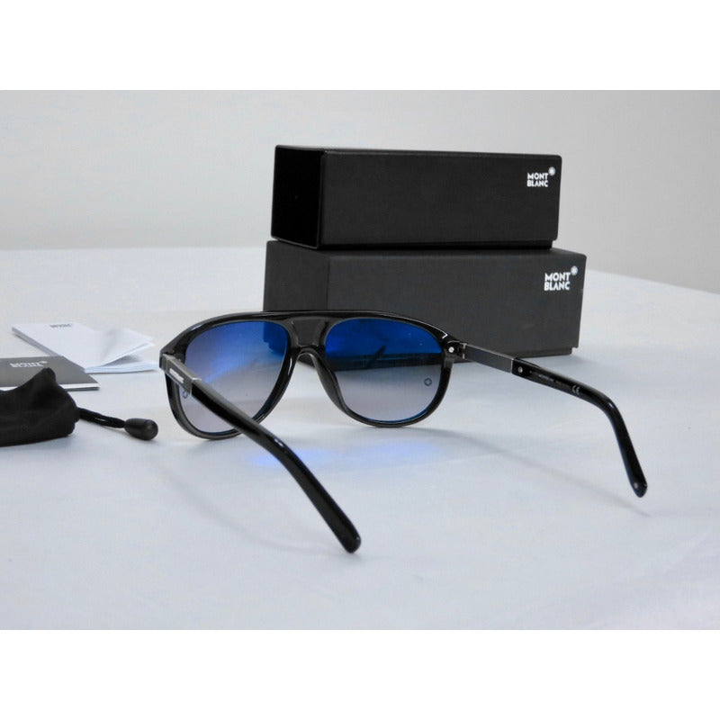 Lentes De Sol Mont Blanc Mb462s Top Class Pilot Italy 59mm