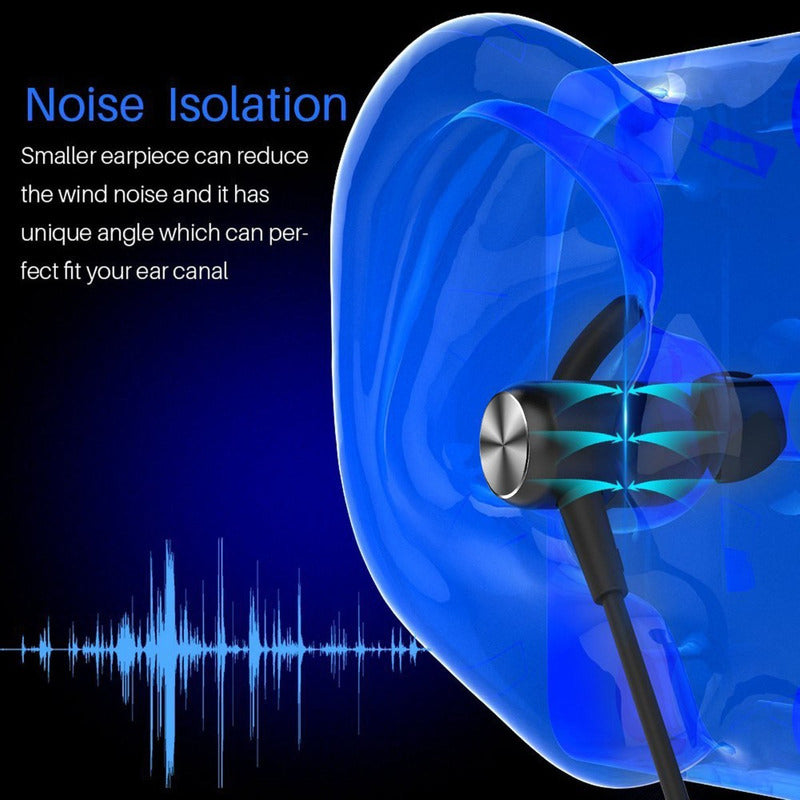 Audífonos De Metal Genuinos Cómodos Dormir Ejercicio Earbuds