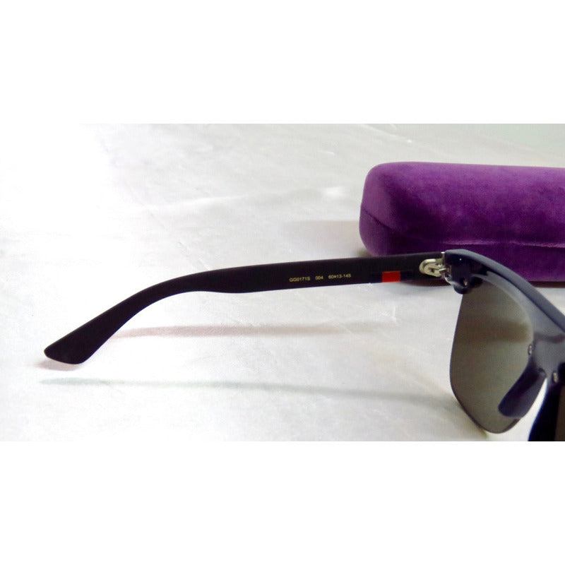 Lentes Gafas Sol Gucci Gg0171s Soft Square Italy 60mm Suns