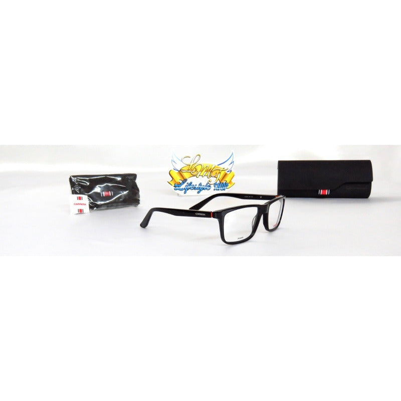 Lentes Carrera 8801 Iconic Square Armazón Oftálmico 53mm