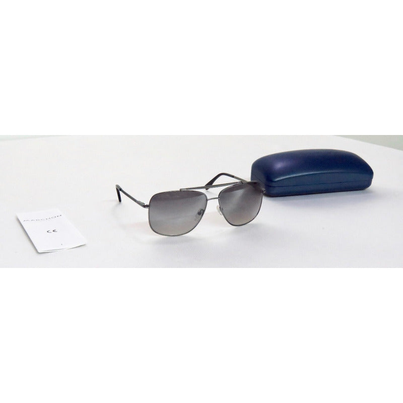 Lentes Sol Lacoste L188s Double Bridge Metal Pilot 59mm Suns
