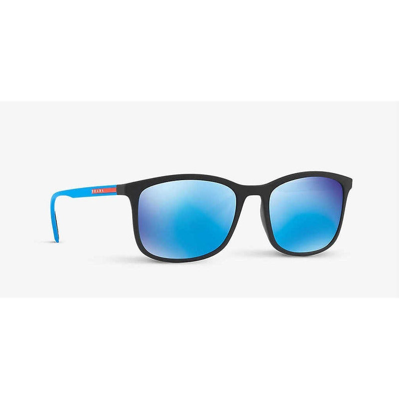 Lentes Sol Prada Ps01ts Contrast Square Italy 56mm Suns