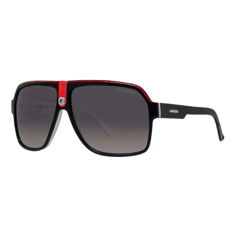 Lentes De Sol Carrera 33s Flag Essential Iconic Pilot 62mm