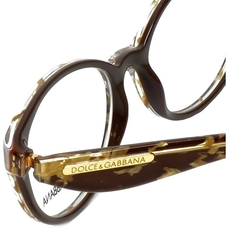 Lentes Dolce & Gabbana Dg3173 Oval Armazón Oftalmico 51mm