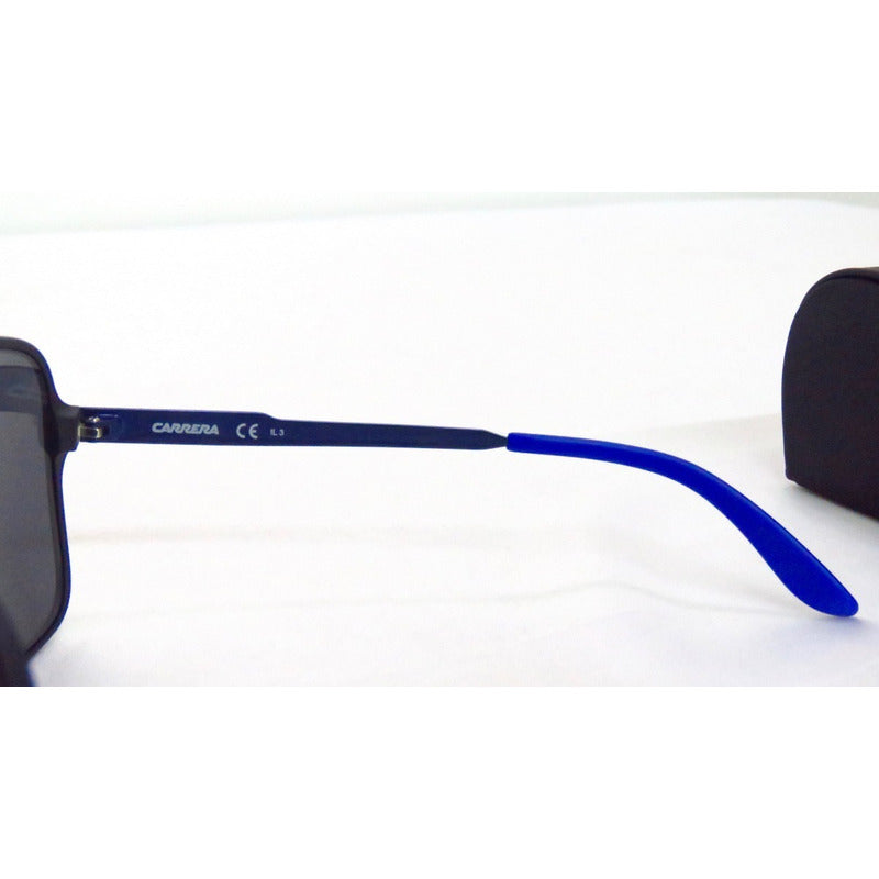 Lentes Gafas De Sol Carrera 122s Flat Top Pilot 61mm Suns