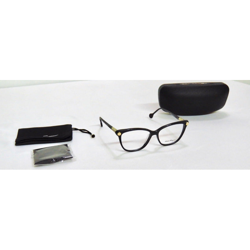 Lentes Gafas Ferragamo Sf2838 Oftálmicos Mujer Italy 53mm