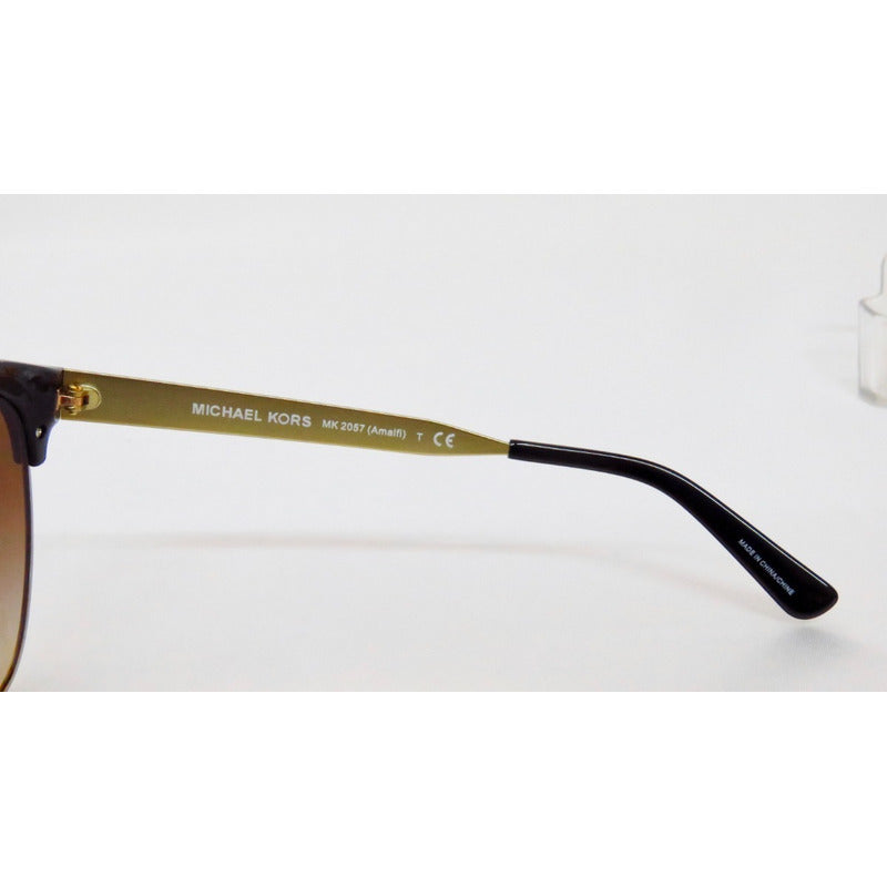 Lentes De Sol Michael Kors Mk2057 Amalfi Mujer 56mm Suns