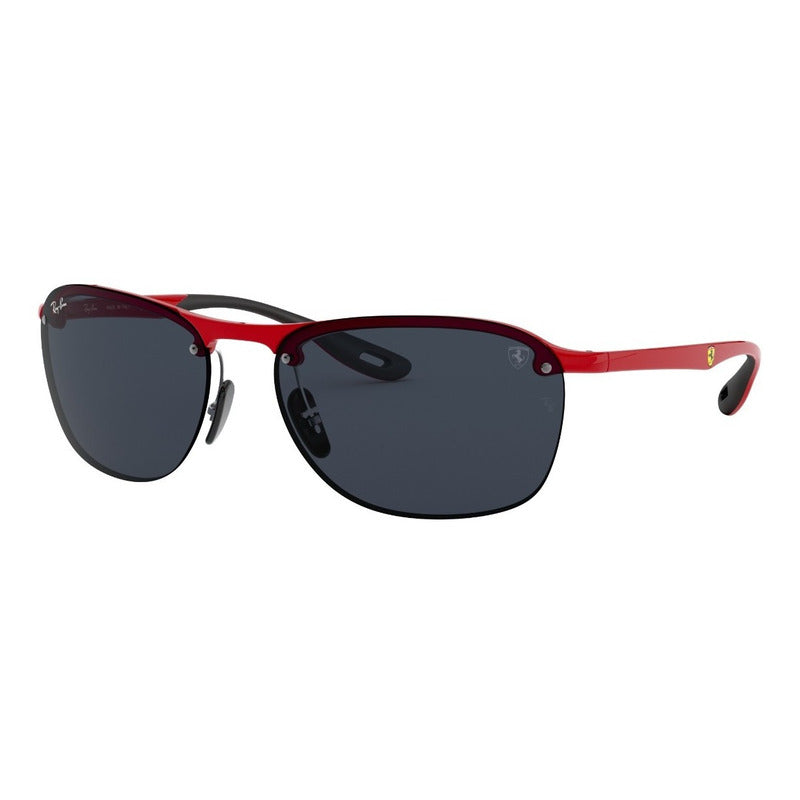 Lentes De Sol Ray Ban Rb4302m Scuderia Ferrari Sport 62mm