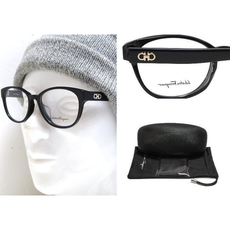 Lentes Ferragamo Sf2793a Mujer Italy Armazón Oftálmic 53mm