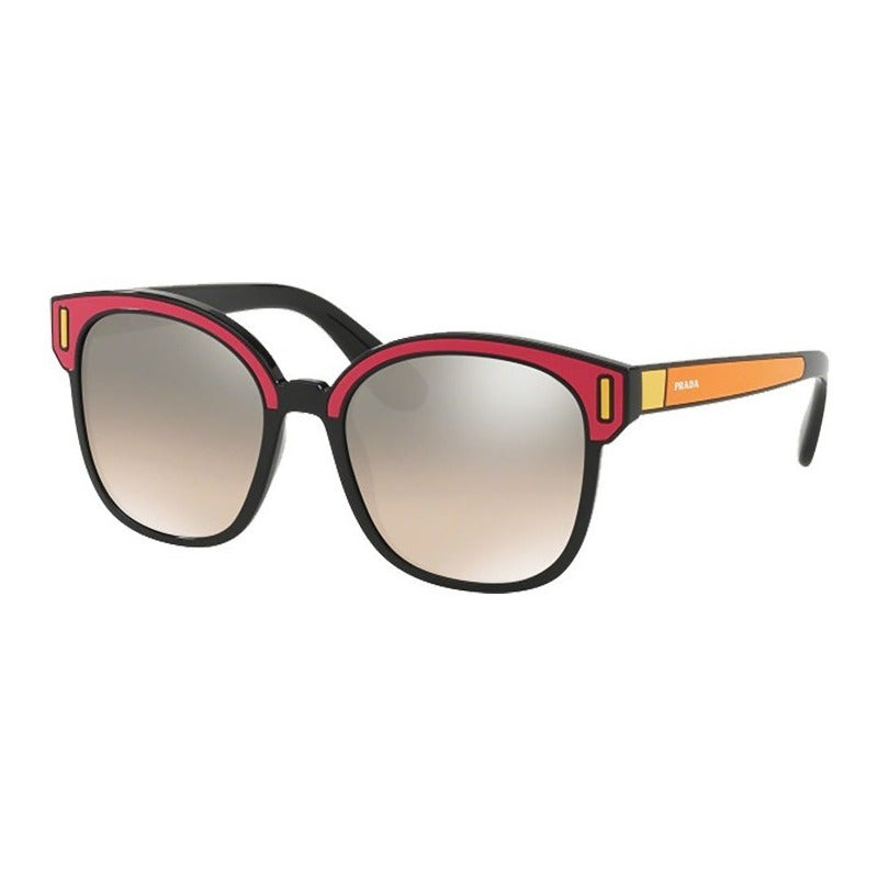 Lentes De Sol Prada Pr05us Contrast Square Italy 53mm Suns