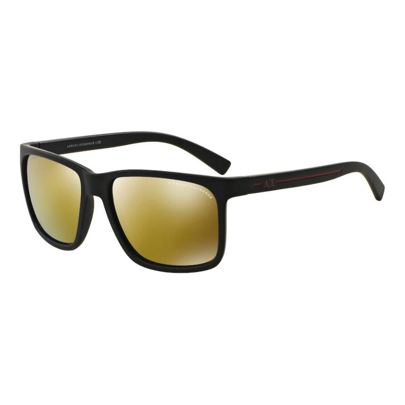 Lentes De Sol Armani Exchange Ax4041sf Soft Square 58mm Suns