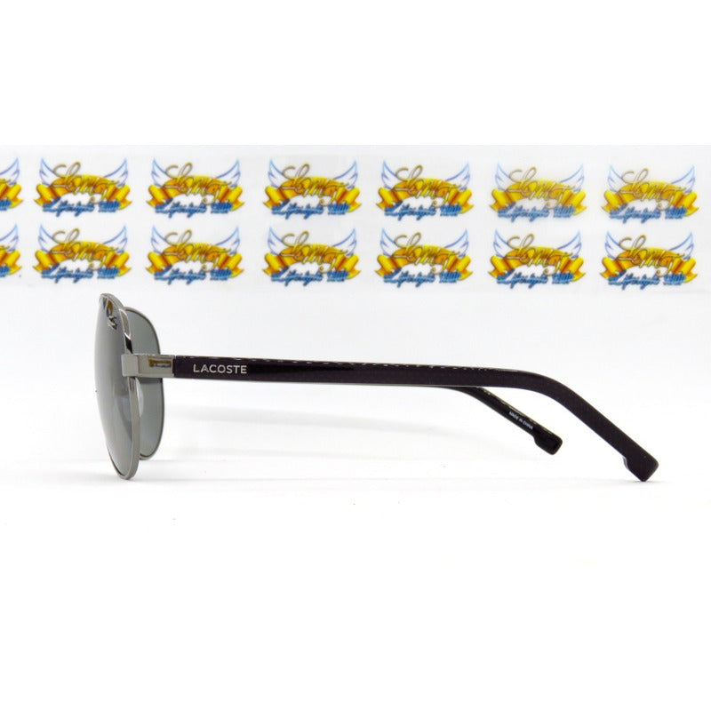 Lentes Sol Lacoste L163sp Embossed Logo Polarized 62mm Suns