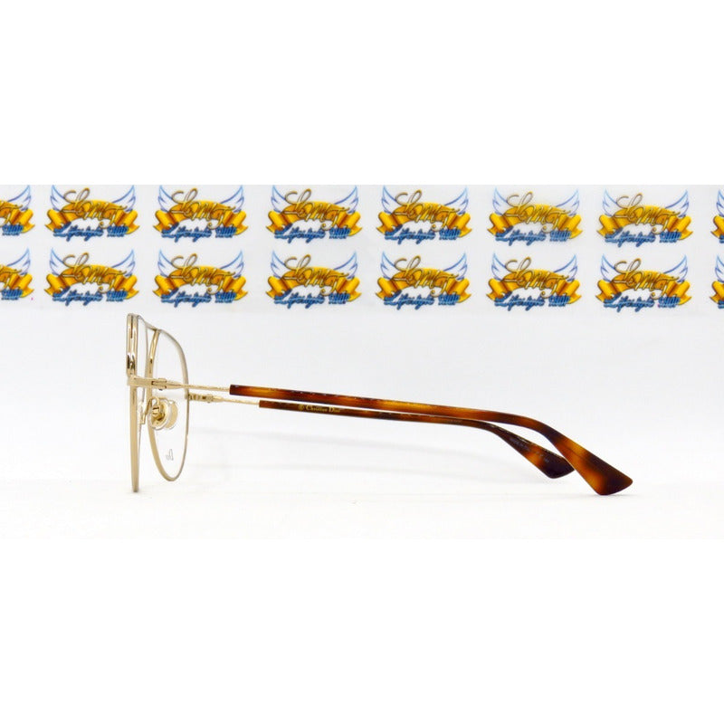 Lentes Dior Dioressence 15 Pilot Italy Armazón Oftálmic 58mm