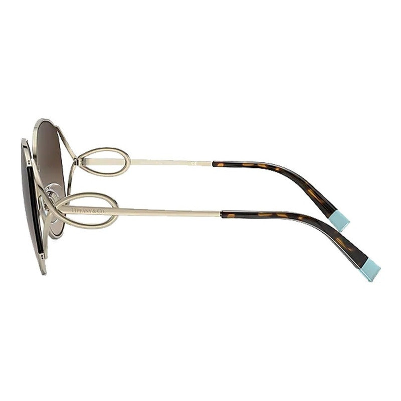 Lentes De Sol Tiffany & Co. Tf3065 Infinity Round 56mm Suns
